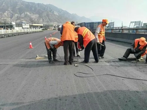 海林道路桥梁病害治理